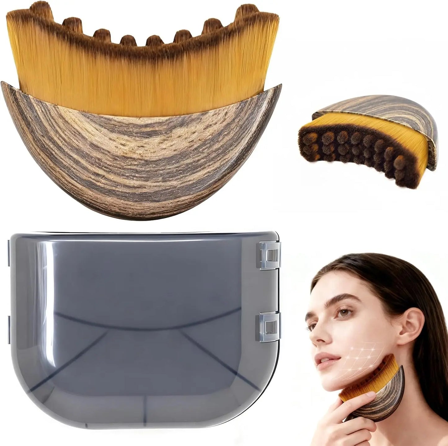 Premium ergonomiczna szczotka limfatyczna
