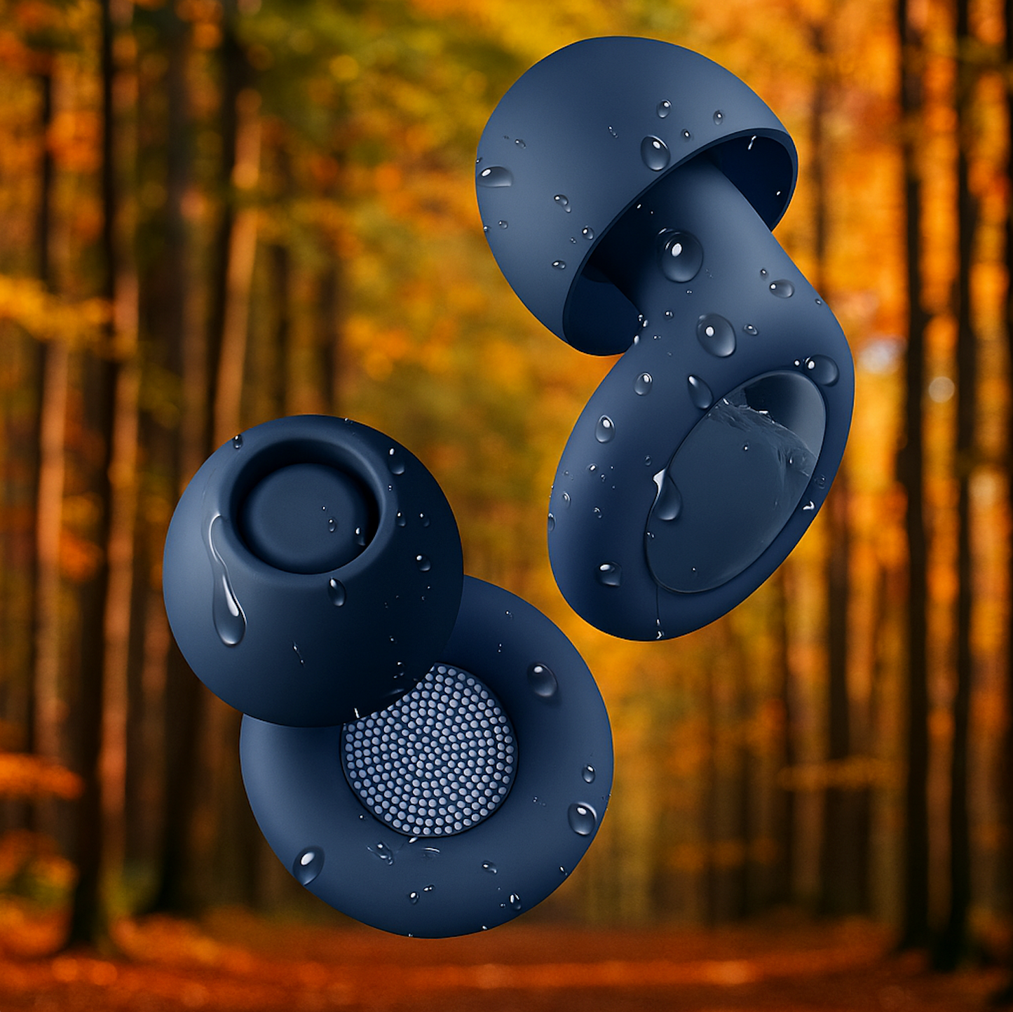 Comfort Earplugs - Quiet Blue