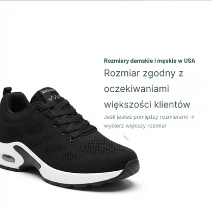 Buty do 12-godzinnej zmiany łagodzące ból stóp, kolan i pleców przez cały dzień